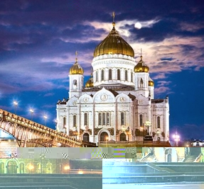 Главные конфессиональные храмы Москвы