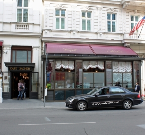 Легендарные кофейни Вены