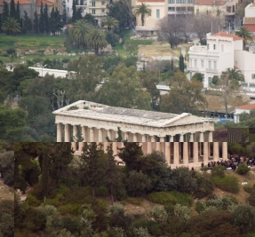 Афины. Главные достопримечательности